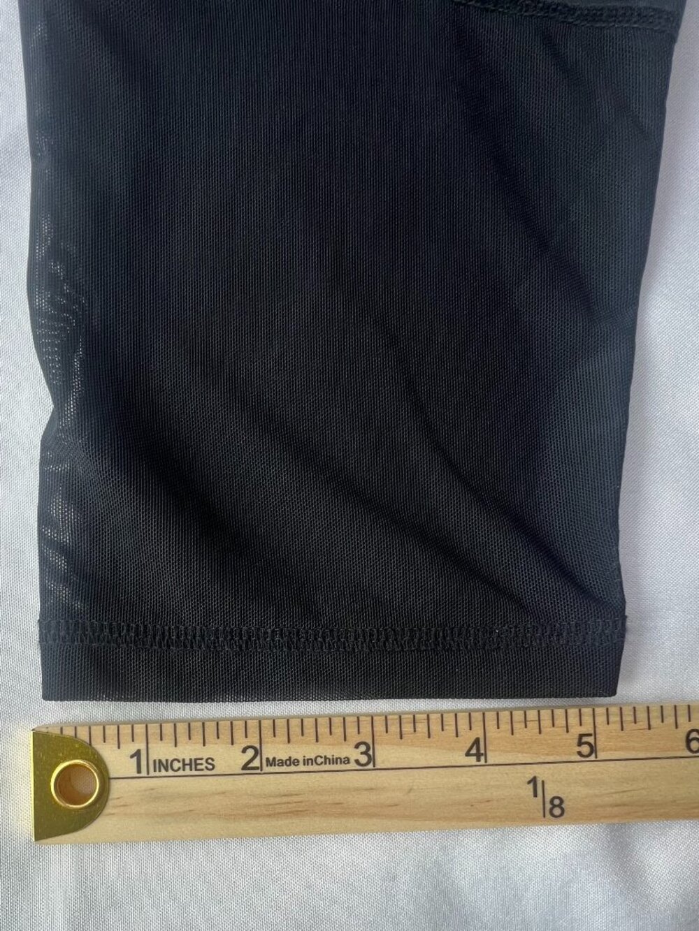 Varley Capri Leggings Womens Black Camo Mesh Cutouts Athletic Pants Size M - Picture 15 of 15